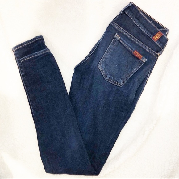 7 For All Mankind Denim - 7 for All Mankind Skinny Jeans (26)